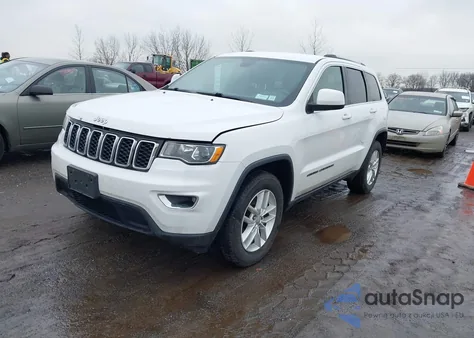 2017 Jeep Grand Cherokee Laredo 4X4 z USA, uszkodzony, nr VIN 1C4RJFAG0HC963705